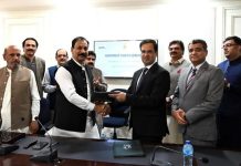 اسلام آباد (ٹی این ایس) بائیو میٹرک تصدیق کے بعد نئے کنکشنز کا اجرا ، آئیسکو اور نادرہ میں معاہدہ طے