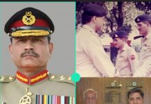 راولپنڈی (ٹی این ایس) خانیوال نصف صدی بعد قومی ہیرو صوبیدار محمد امیر کو مالکانہ حقوق ملنے کا امکان، مہر خالد عباس سیال کی خصوصی دلچسپی سے فائل مکمل، آرمی چیف جنرل عاصم منیر سے مطالبہ: انعام یافتہ فوجیوں کے بینامے جلد تیار کرنے کے لیے خصوصی اقدامات کیے جائیں