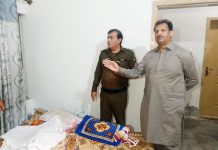 راولپنڈی (ٹی این ایس) روات میں دوہرے قتل کے واقعہ پر سی پی او سید خالد ہمدانی کا نوٹس