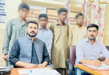ہری پور (ٹی این ایس) چوکی شاہ مقصود کی ;حدود میں سائبرکرائم ونگ ایبٹ آباد کی کارروائی، بگڑہ میں بچوں کی فحش ویڈیوز بنانے والا گروہ گرفتار