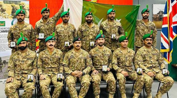 راولپنڈی (ٹی این ایس) پاک فوج نے برطانوی کیمبرین پیٹرول2025 میں گولڈ میڈل جیت لیا