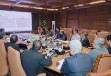 اسلام آباد (ٹی این ایس) وزیر داخلہ محسن نقوی کی زیر صدارت سی ڈی اے ہیڈکوارٹرز میں3گھنٹے طویل اجلاس