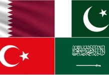 اسلام آباد (ٹی این ایس) غزہ امن منصوبہ،پاکستان سمیت 8مسلم ممالک کا حماس کے ردعمل کا خیرمقدم