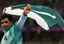 لاہور (ٹی این ایس) وزیراعلیٰ مریم نوازشریف کی ریاض اسلامک سولڈیرٹی گیمز میں جیولن تھرومقابلے میں کامیابی پر اولمپک ہیرو ارشدندیم کو مبارکباد