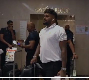 راولپنڈی (ٹی این ایس) سری لنکن کرکٹ ٹیم پاکستان پہنچ گئی;3ون ڈے انٹرنیشنل میچ 11 نومبرسے راولپنڈی میں شیڈول