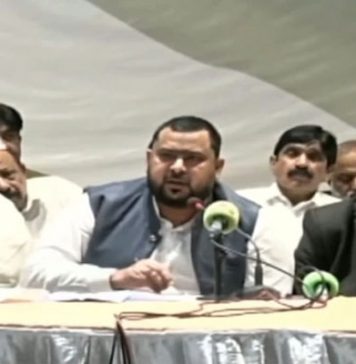 ملتان (ٹی این ایس) کالعدم ٹی ایل پی کے ٹکٹ ہولڈرز کا پارٹی سے لاتعلقی کا اعلان