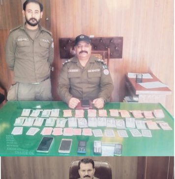 راولپنڈی (ٹی این ایس) تھانہ وارث خان تھانہ پیرودھائی پولیس کی الگ الگ کاروائیاں 19 جواری رنگے ہاتھوں گرفتار