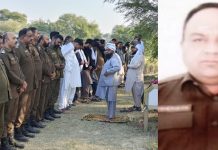 راولپنڈی (ٹی این ایس) راولپنڈی پولیس کے سب انسپکٹر نوشیروان عادل خالق حقیقی سے جا ملے