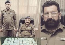 راولپنڈی (ٹی این ایس) ایس ایچ او تھانہ گنجمنڈی طارق گوندل کی سربراهی میں پولیس ٹیم کی کارروائی