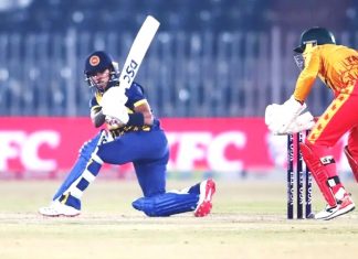 اسلام آباد (ٹی این ایس) سہ ملکی ٹی 20 سیریز: زمبابوے کو 9 وکٹوں سے شکست، سری لنکا کو فائنل میں رسائی کی امید