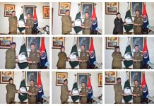 اسلام آباد (ٹی این ایس) سی پی او سید خالد ہمدانی کی جانب سے بہترین کارکردگی کا مظاہرہ کرنے والے افسران کی حوصلہ افزائی