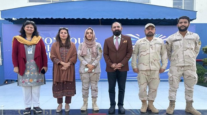 اسلام آباد (ٹی این ایس) اے این ایف ری ہیب سنٹر ہمک کا منشیات کے خلاف نمایاں کردار ، 11100مریض صحت مند زندگی کی طرف لوٹ آئے