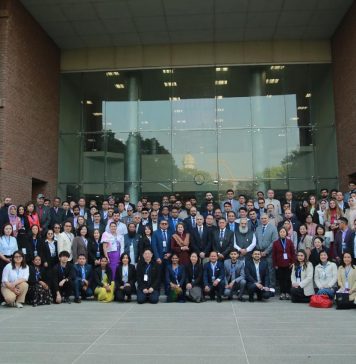 لاہور (ٹی این ایس) لمز میں گرین پروڈکٹیوٹی 2.0 پر اے پی او بین الاقوامی کانفرنس کا اختتام ، وفاقی وزرا سمیت خطے بھر سے مندوبین کی بھر پور شرکت