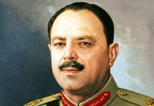 اسلام آباد (ٹی این ایس) ایوب خان کے پڑپوتے کے گھر چوری، سابق صدر کی یادگار اشیاء بھی غائب