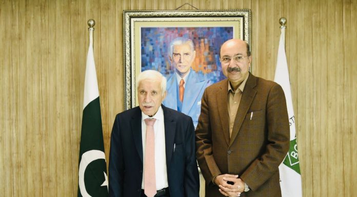 اسلام آباد (ٹی این ایس) رکن قومی اسمبلی ملک شاکر بشیر اعوان کی وفاقی وزیر برائے بورڈ آف انویسٹمنٹ قیصر احمد شیخ سے اہم ملاقات