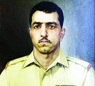 اسلام آباد (ٹی این ایس) محفوظ شہید کے گاؤں محفوظ آباد میں ننگے پاؤں چلنا میرے لیے قابل فخر لمحات ہیں