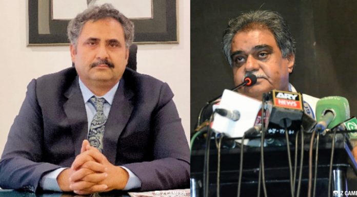 لاہور (ٹی این ایس) پیر سید سہیل بخاری نے محمد نواز گوندل کو ایگزیکٹو ڈائریکٹر الحمراء کا چارج سنبھالنے پر مبارکباد پیش کی ہے