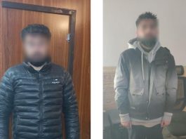 اسلام باد (ٹی این ایس) ایف آئی اے کی کاروائی،کیمبوڈیا میں جعلی نوکریوں کے بہانے شہریوں کو جبری مشقت اور غیر قانونی آن لائن اسکیمز میں پھنسانے میں ملوث 2 بدنام زمانہ ملزمان عدنان اسلم اور انعام اللہ گرفتار