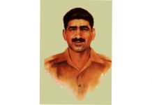 جاتلی (ٹی این ایس) سوار محمد حسین شہید نشان حیدرکا 55 واں یوم شہادت پر وقار طریقے سے منایا گیا
