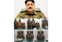 راولپنڈی (ٹی این ایس) ایس ایچ او تھانہ صدرواہ سید آفتاب شاہ کا منشیات فروشوں کیخلاف مزید گھیرا تنگ