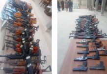 اسلام اباد (ٹی این ایس) تھانہ شہزاد ٹاؤن پولیس کی غیر قانونی اسلحہ کے خلاف مہم میں بڑی اہم کامیاب کاروائی