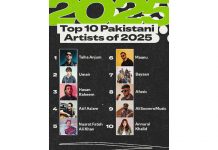 کراچی (ٹی این ایس) اسپاٹیفائی کی سالانہ کیمپین ریپڈ 2025 متعارف