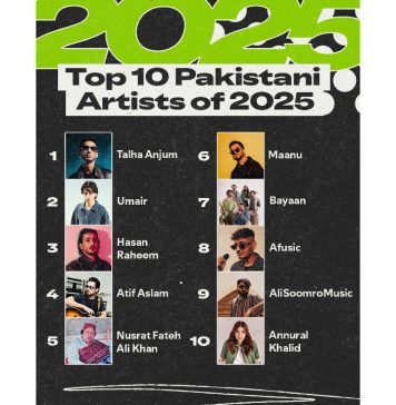 کراچی (ٹی این ایس) اسپاٹیفائی کی سالانہ کیمپین ریپڈ 2025 متعارف