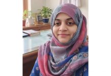 ایبٹ آباد (ٹی این ایس) ڈاکٹر وردا قتل , بے دردی سے قتل کی گئی ڈاکٹر وردا مشتاق کی نعش گرفتار منشیات فروش کے گاؤں لڑی سے برآمد