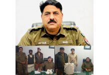 راولپنڈی (ٹی این ایس) ایس ایچ او تھانہ صدرواہ سید آفتاب شاہ کی سربراهی میں پولیس ٹیم کاروائی