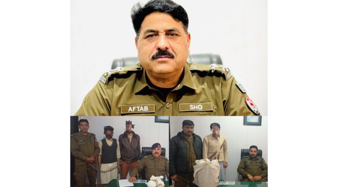 راولپنڈی (ٹی این ایس) ایس ایچ او تھانہ صدرواہ سید آفتاب شاہ کی سربراهی میں پولیس ٹیم کاروائی