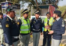 اسلام آباد (ٹی این ایس) بغیر نمبر موٹرسائیکلز کے خلاف سخت کریک ڈاؤن