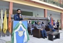 راولپنڈی (ٹی این ایس) ٹریفک ایجوکیشن ونگ کا اے پی ایس سکول پاسبان، ویسٹرج میں روڈ سیفٹی اور ٹریفک قوانین سے متعلق خصوصی سیشن کا انعقاد