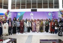 اسلام آباد (ٹی این ایس) اسٹیٹ بینک آف پاکستان بینکنگ سروسز کارپوریشن (ایس بی پی – بی ایس سی) کے زیرِ اہتمام پاکستان ویمن انٹرپرینیورشپ ڈے 2025 کی تقریب 3 دسمبر کو اسلام آباد میں منعقد ہوئی