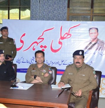 راولپنڈی (ٹی این ایس) سی پی او سید خالد ہمدانی کی تھانہ دھمیال میں کھلی کچہری