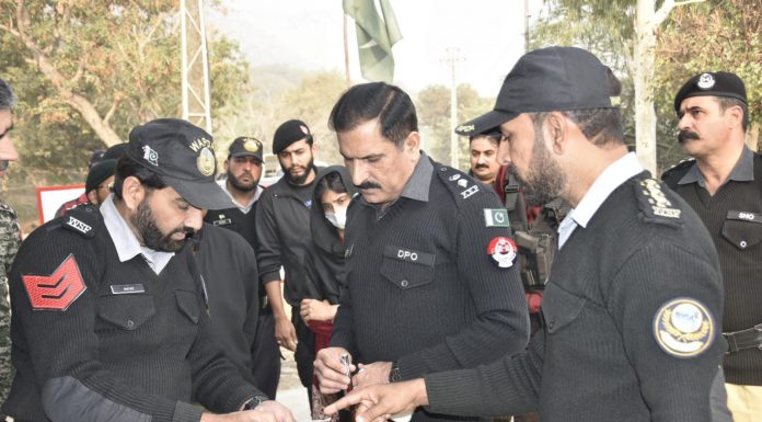 ہری پور (ٹی این ایس) ڈی پی او ہری پور،ڈپٹی کمشنر ہری پور کا غازی کا دورہ