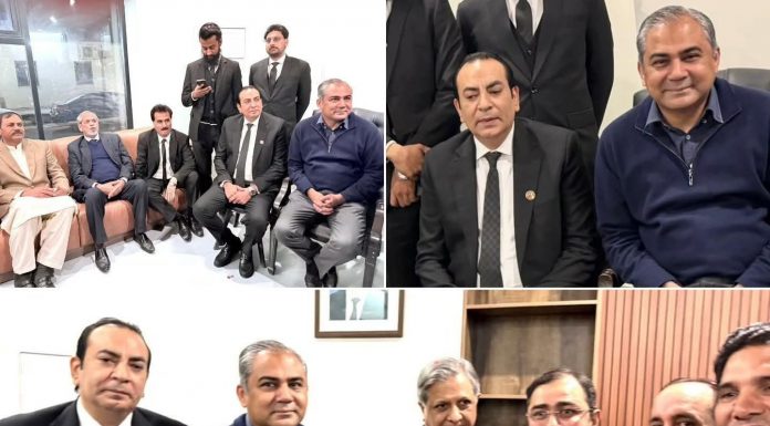 اسلام آباد (ٹی این ایس) صدر ایف پی سی سی آئی عاطف اکرام شیخ کی اسلام آباد ہائیکورٹ بار ایسوسی ایشن کی نئی بلڈنگ کی افتتاحی تقریب میں شرکت