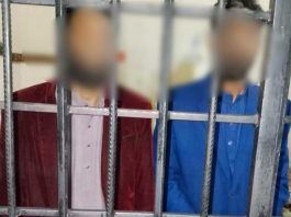 راولپنڈی (ٹی این ایس) تھانہ چکلالہ/بوڑھے باپ کو گھر میں قید کر کے/تشدد سمیت قتل کی دھمکیاں دینے والے دو ناخلف گرفتا