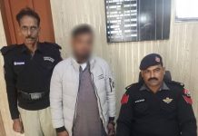 ہری پور (ٹی این ایس) ہری پور پولیس منشیات فروشوں خلاف کریک ڈاؤن ۔