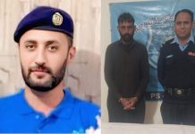 اسلام آباد (ٹی این ایس) ایس ایچ او تھانہ کورال مہراللہ اور کورال پولیس کی مؤثر کارروائی