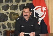 ہری پور (ٹی این ایس) ڈی پی او ہری پور سے آل ٹریڈ ایسوسی ایشن ہری پور عہدیداران و ممبران کی ملاقات ۔