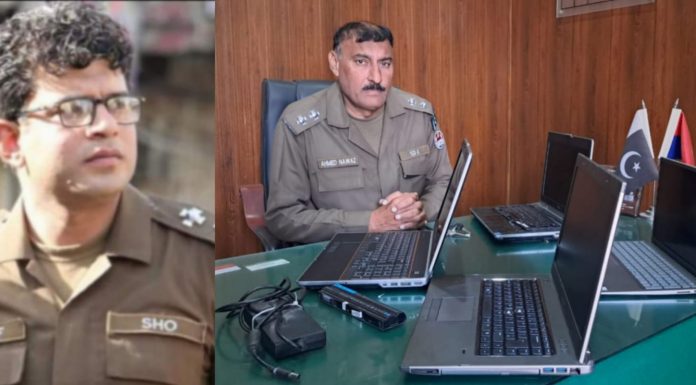 راولپنڈی (ٹی این ایس) ایس ایچ او تھانہ آر اے بازار ملک کاشف کی سربراهی میں پولیس ٹیم کی کارروائی