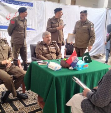 راولپنڈی (ٹی این ایس) ایس ایس پی انوسٹیگیشن ناصر علی خان کی تھانہ سول لائنز میں کھلی کچہری