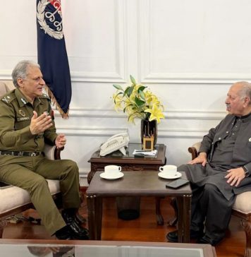 راولپنڈی (ٹی این ایس) چیئرمین ٹرانسپورٹرز متحدہ ایکشن کمیٹی عصمت اللہ نیازی کی آئی جی پنجاب ڈاکٹر عثمان انور سے ملاقات