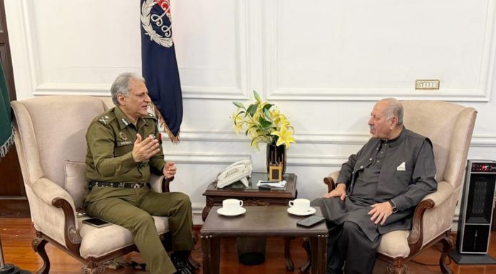 راولپنڈی (ٹی این ایس) چیئرمین ٹرانسپورٹرز متحدہ ایکشن کمیٹی عصمت اللہ نیازی کی آئی جی پنجاب ڈاکٹر عثمان انور سے ملاقات