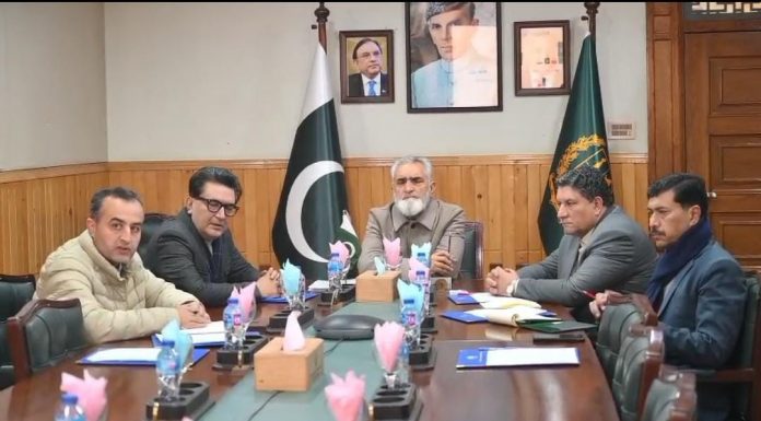 گلگت (ٹی این ایس) نگران وزیر اعلیٰ گلگت بلتستان کا ترقیاتی منصوبوں کی جدید مانیٹرنگ پر زور