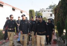 ہری پور (ٹی این ایس) ڈی پی او ہری پور کا سنٹرل جیل ہری پور کا دورہ ، سکیورٹی انتظامات کا تفصیلی جائزہ لیا ۔