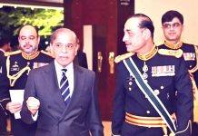 اسلام آباد (ٹی این ایس) شہدا پاکستان کو خراج تحسین پیش کرنے کا بہترین طر یقہ نیشنل ایکشن پلان پر بلاخوف و خطر عمل