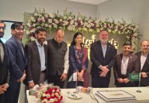 اسلام آباد (ٹی این ایس) فلائی ایڈیل کے اسلام آباد آفس کا افتتاح، ربن کٹنگ تقریب منعقد