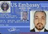 اسلام آباد (ٹی این ایس) امریکی سفارت خانے کا جعلی کارڈ استعمال کرنے والا افغان شہری پکڑاگیا