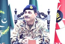 اسلام آباد (ٹی این ایس) پاکستان میں دراندازی ; 70 فیصد ٹی ٹی پی جنگجوافغان ہوتے ہیں، فیلڈ مارشل عاصم منیر